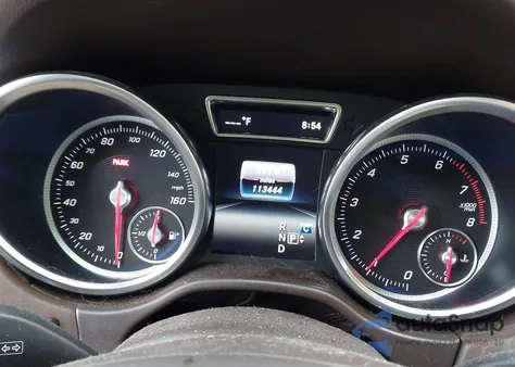 2017 Mercedes-Benz Gle 350 4Matic z USA, uszkodzony, nr VIN 4JGDA5HB7HA832454